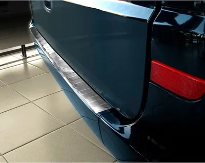 Produktbild von Avisa Ladekantenschutz 2/35817 Hinten passend für MERCEDES-BENZ VIANO (W639) Edelstahl