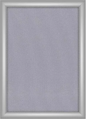 Produktbild von update displays  Klapprahmen silber 87,1 x 121,9 cm