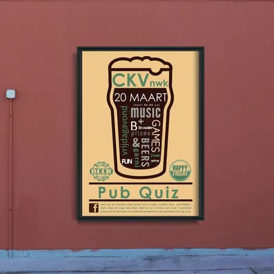 Produktbild von Poster - Canvas - Leinwand - 21 cm x 29,7 cm - Fotoposter - Leinwandkunst - Das Bierfest Griffin