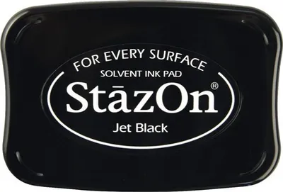 Produktbild von Stempelkissen StazOn", schwarz"