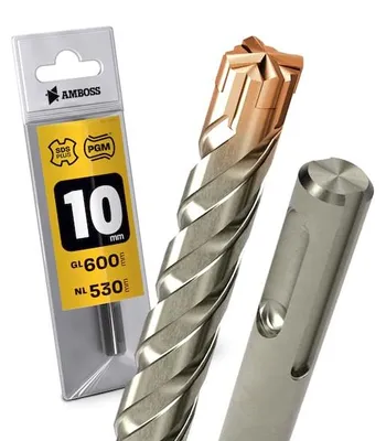 Image de 1 foret SDS Plus - Ø : 10 mm - longueur : 600 mm