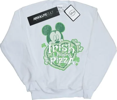 Produktbild von Disney - Sweatshirt für Herren BI38670 (XXL) (Weiß)
