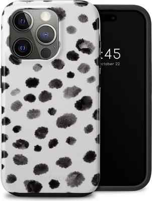 Produktbild von Selencia Vivid Back Cover iPhone 15 Pro - Trendy Leopard