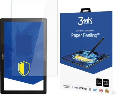 Produktbild von 3mk Display Schutzfolie Paper Feeling für BOSTO BST-X7transparent