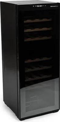 Image de Melchioni Vermentino 36 C Dual Cave à vin à compresseur Autonome Noir 36 bouteille(s)