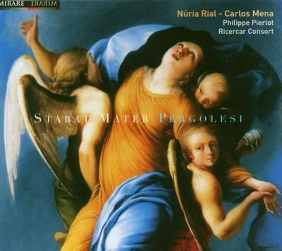 Obrázok produktu pre Giovanni Battista Pergolesi (1710-1736): Stabat Mater