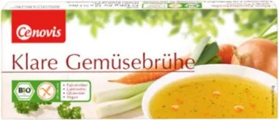 Produktbild von Cenovis Bio Klare Gemüsebrühe 4x126 g