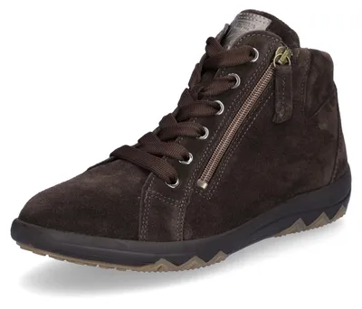 Produktbild von Waldläufer Damen Schnürboot Teresa dunkelbraun 5