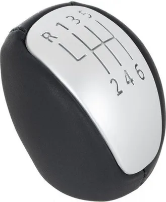 Obrázok produktu pre Radiaca páka 6-stupňová strieborná čierna 328650008R pre Renault Laguna III od