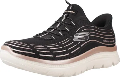 Immagine prodotto di Sneakers Del Marchio Skechers Del Modello Plus Soft Luster Nero