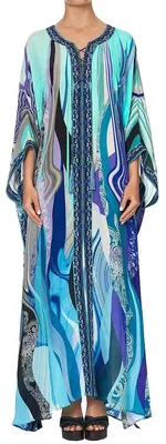 Productafbeelding van Solidchoice - Bohemian Lange Kimono Cardigan voor Vrouwen, One Size