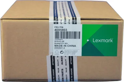 Obrázok produktu pre Lexmark 40X5803, 1 kusov