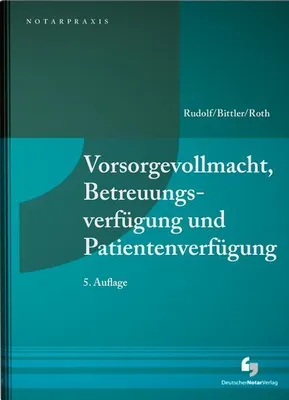 Immagine prodotto di Vorsorgevollmacht, Betreuungsverfügung und Patientenverfügun