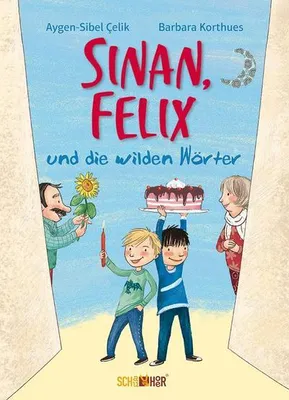 Obrázok produktu pre Sinan, Felix und die wilden Wörter