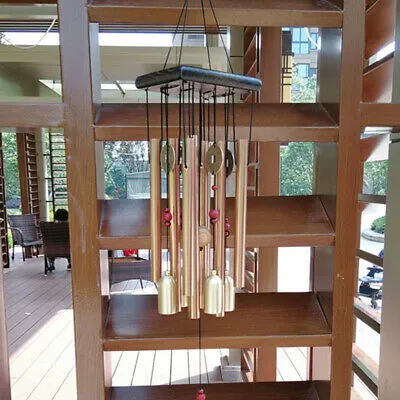 Produktbild von Klangspiel Metall Windspiel Windharfe Feng Shui Outdoor Haus Gartendekoration