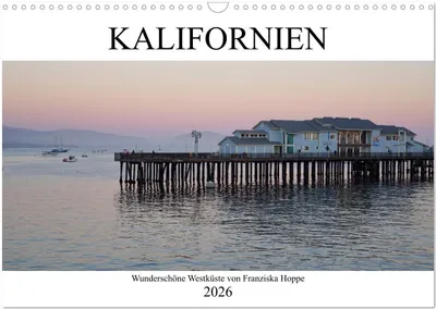 Produktbild von Kalifornien - wunderschöne Westküste (Wandkalender 2026 DIN A3 quer), CALVENDO Monatskalender
