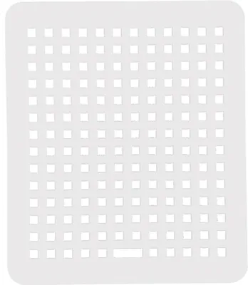 Produktbild von my basics Spülbeckenmatte eckig 31,5x27cm weiß