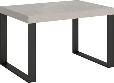 Zdjęcie produktu dla Stół rozkładany 120/224x90 cm Tecno kaszmir antracyt
