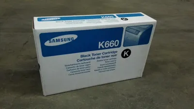Immagine prodotto di Toner SAMSUNG CLPK660A CLP660 CARTUCCIA NERO