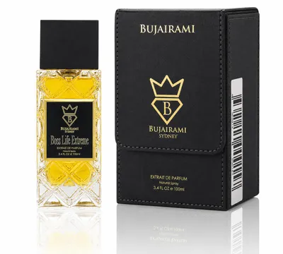 Imagen del producto de Bujairami - Boss Life EXTREME - Extracto de Perfume, Imagen generada por IA