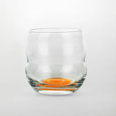 Produktbild von Trinkglas Mythos Chakra Solar-Plexus/Affirmation Mut 0,25l - bleifreies Glas