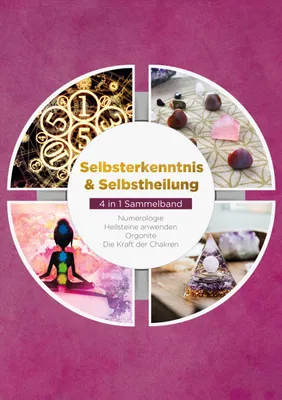 Produktbild von Selbsterkenntnis & Selbstheilung - 4 in 1 Sammelband