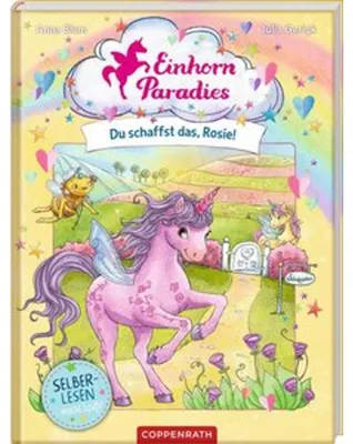 Image de Einhorn-Paradies (Leseanfänger, Bd. 2)