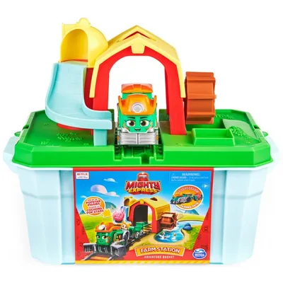 Obrázek produktu pro Spin Master Mighty Express Farmářská Stanice