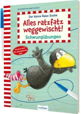 Produktbild von Der kleine Rabe Socke: Alles ratzfatz weggewischt!