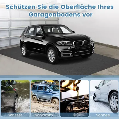 Obrázok produktu pre Rohož do garáže 600 x 220 cm, absorbuje olej a je vodeodolná