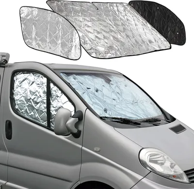 Produktbild von deiwo® Thermomatte für Fahrerhaus VW-T5 und T6 alle Modelle ab Bj. 2003