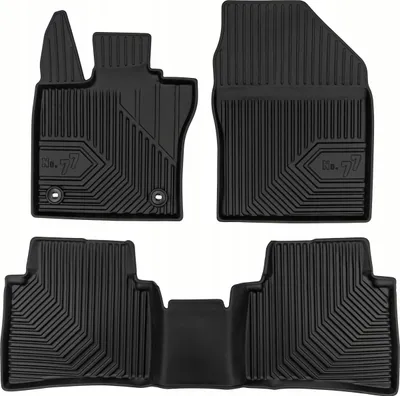 Image de Tapis en caoutchouc pour Toyota Prius 5 Liftback à partir de 2023 - KORYTKA 77