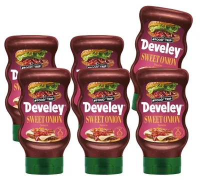 Produktbild von Develey Sweet Onion Sauce - 6x 300ml