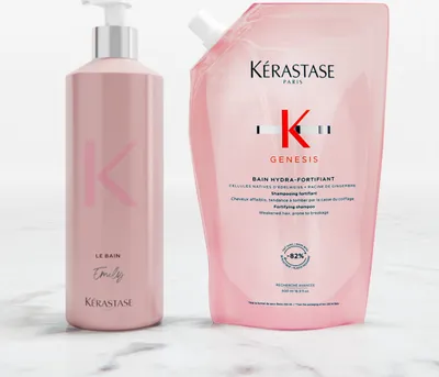 Immagine prodotto di Kerastase Genesis Bagnoschiuma Nutriente e Rinforzante 500 ml Ricarica ecologica