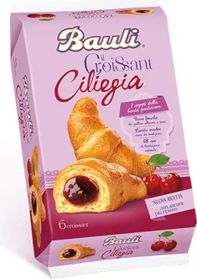 Produktbild von Bauli Aufbewahrungskisten, 6 Stück, aus Kroissant-Kirsch, 240 g, 6 Stück