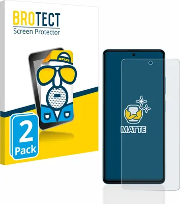 Produktbild von 2x BROTECT Schutzfolie für Xiaomi Poco F5 Displayschutz Displayschutzfolie Folie Matt Entspiegelungsfolie