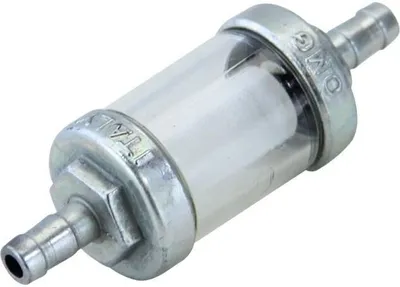 Produktbild von OMG Benzinfilter Kraftstofffilter Aluminium 6mm für Mokick Mofa Moped Kreidler Zündapp Hercules Puch