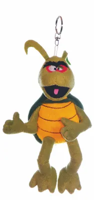 Produktbild von Living Puppets Wiwaldi & Co. Schlüsselanhänger Kakerlak WS695