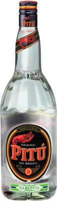 Produktbild von Pitu - Aguardente de Cana 1 Liter 40%vol.