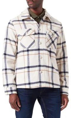 Productafbeelding van s.Oliver herenjas, model 2120483, bruin, maat 3XL