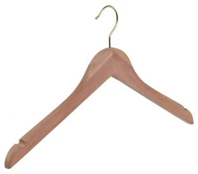 Immagine prodotto di Set di 30 appendiabiti - Legno di cedro - 45 cm