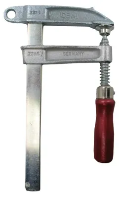 Obrázek produktu pro Pólové svorky s ocelovou lištou 170x40 mm 512600
