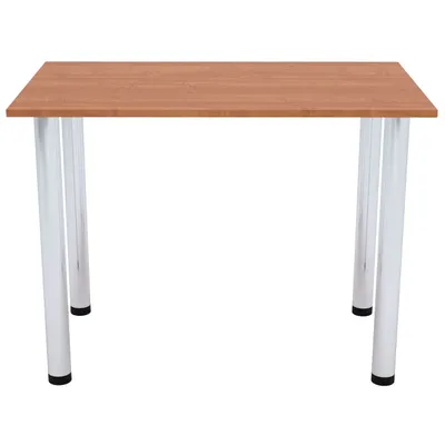 Produktbild von AKKE Erle Küchentisch mit chrom beine LxBxH: 50x50x74 cm