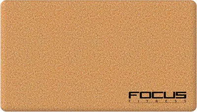 Produktbild von Yoga-Block - Focus Fitness - Cork