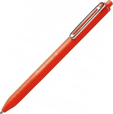 Produktbild von Pentel iZee Automatik-Kugelschreiber Rot BX467-B