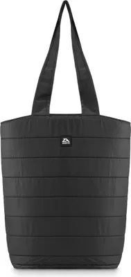 Produktbild von Zagatto ZG789 Damen Schwarz Umhängetasche geräumig ZG705 Shopper Tasche Shoppertaschen Einkaufstasche Arbeitstasche Umhängetaschen Gesteppte Tasche mit Schulterriemen