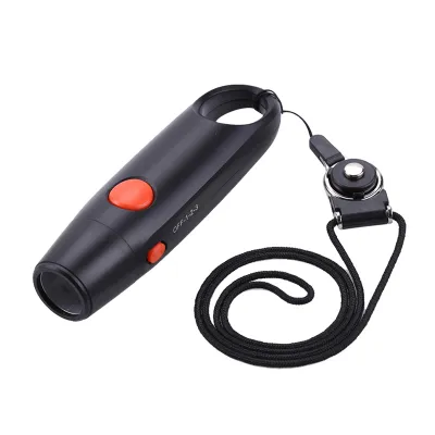 Obrázek produktu pro Elektronická píšťalka pro venkovní aktivity, jako je basketbal, fotbal, rozhodčí, sportovní trénink a roztleskávání (4 baterie CR2302 jsou součástí balení)