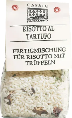 Produktbild von Casale Paradiso Risotto al Tartufo / mit Trüffelstücken 300 gr.