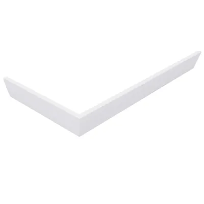 Immagine prodotto di Polysan Karia - Pannello angolare 1000x900 mm, destro, bianco 51312R