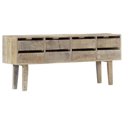 Produktbild von Sideboard 140×30×60 cm Massivholz Mango